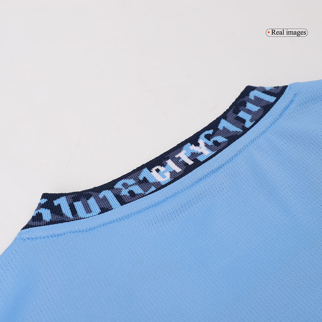 Manchester City Home Soccer Jersey 2024/25 Top Soccer Jerseys Store