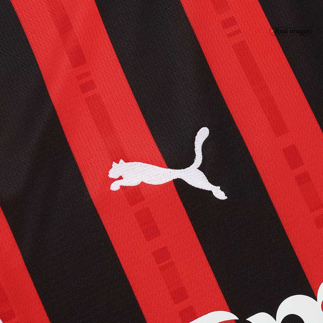 GIMENEZ #7 AC Milan Home Soccer Jersey 2024/25 Top Soccer Jerseys Store