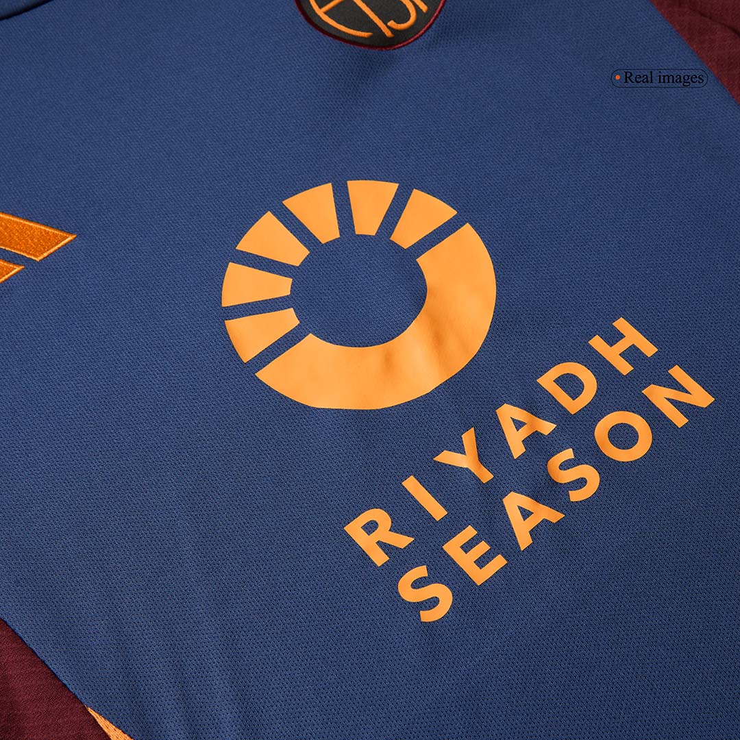 DYBALA #21 Roma Third Away Soccer Jersey 2024/25 Top Soccer Jerseys Store