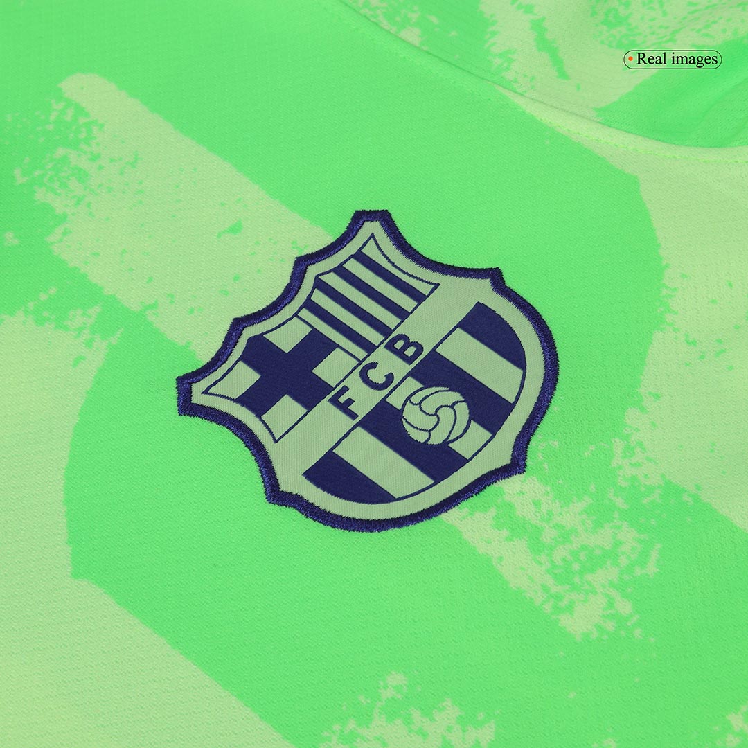 LAMINE YAMAL #19 Barcelona Third Away Soccer Jersey 2024/25 - UCL Top Soccer Jerseys Store
