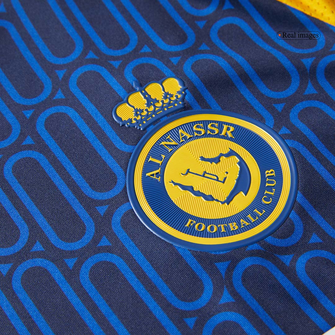 RONALDO #7 Al Nassr Away Soccer Jersey 2024/25 - ACL Top Soccer Jerseys Store
