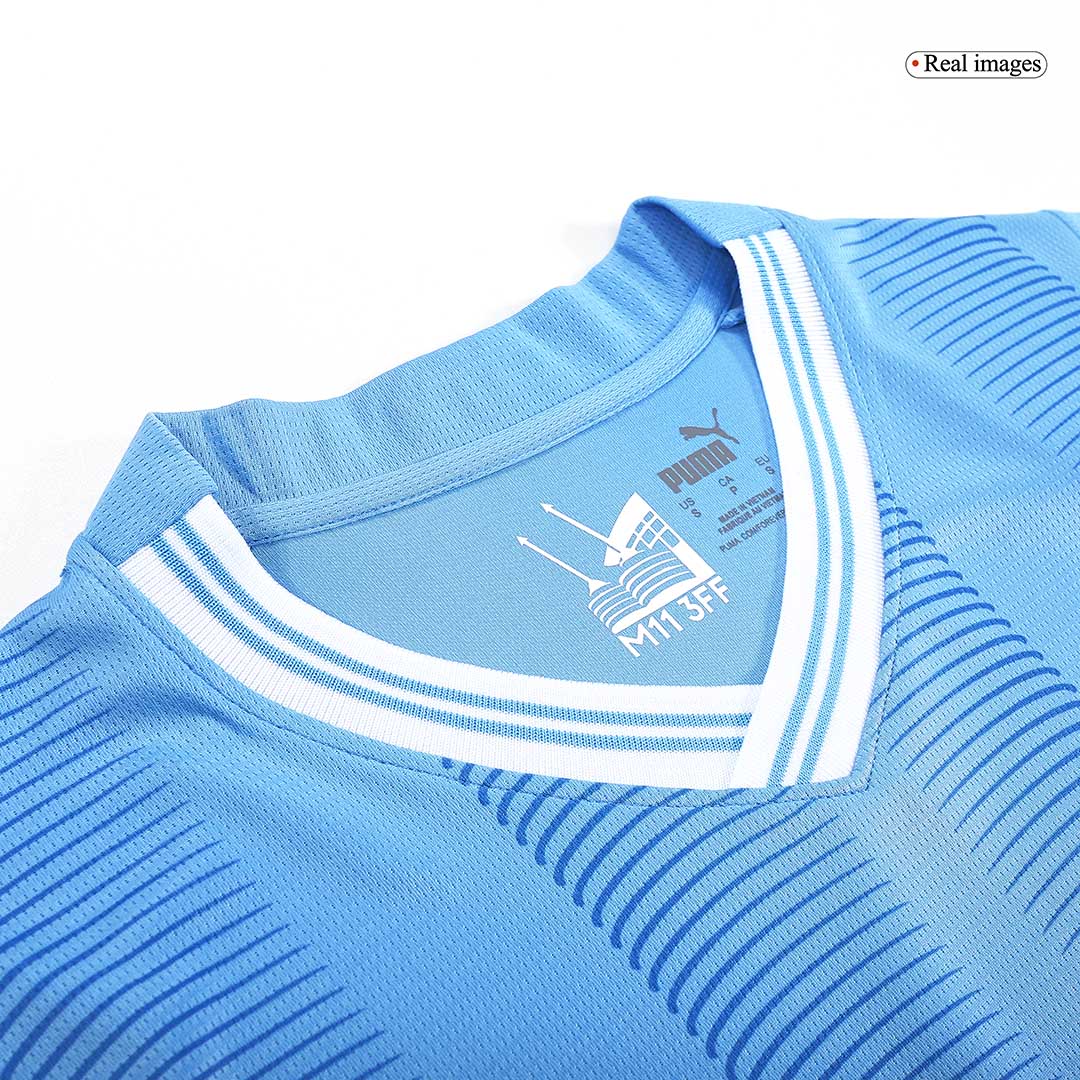 STONES #5 Manchester City Japanese Tour Printing Home Soccer Jersey 2023/24 Top Soccer Jerseys Store