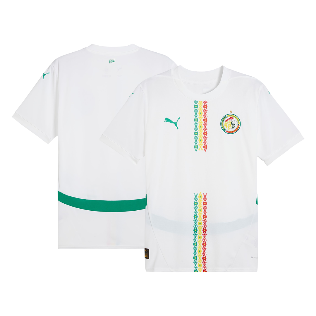 Senegal Home Soccer Jersey 2024/25 Top Soccer Jerseys Store