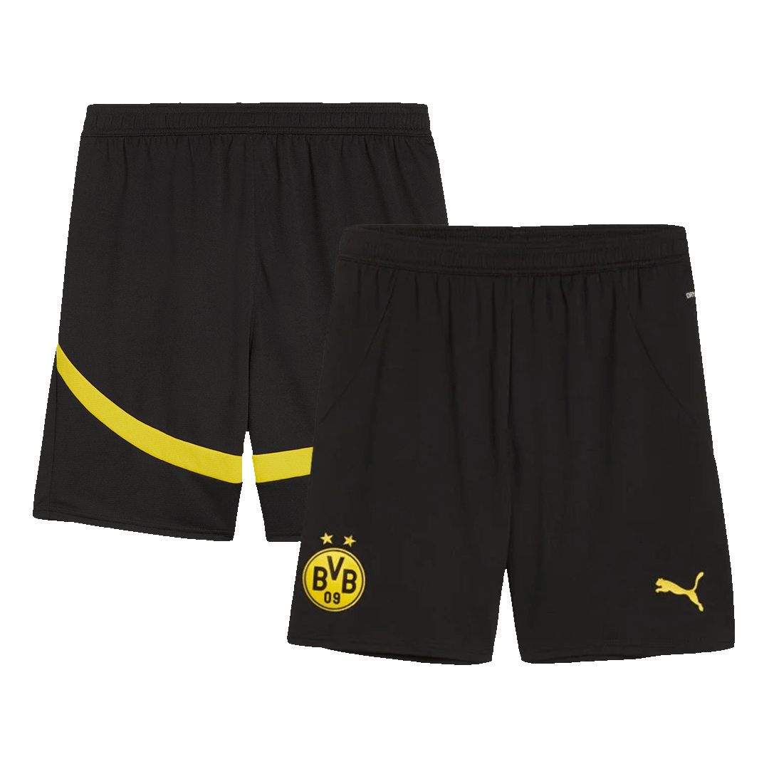 Borussia Dortmund Home Soccer Jersey Kit(Jersey+Shorts) 2024/25 Top Soccer Jerseys Store