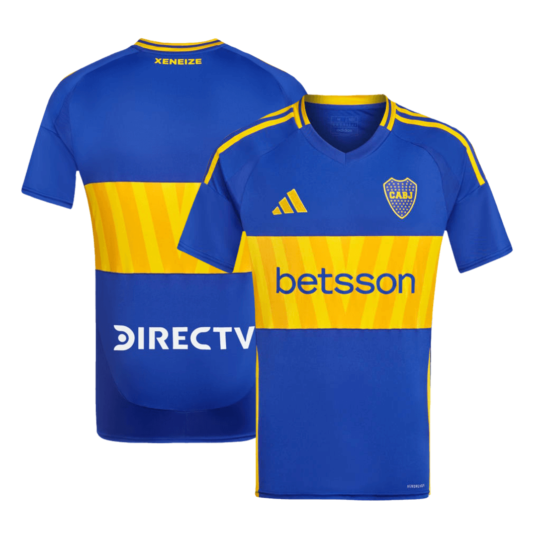Boca Juniors Home Soccer Jersey 2024/25 Top Soccer Jerseys Store
