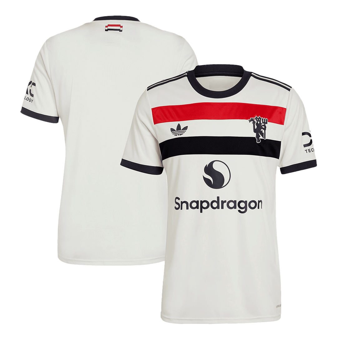 Manchester United Third Away Soccer Jersey 2024/25 Top Soccer Jerseys Store