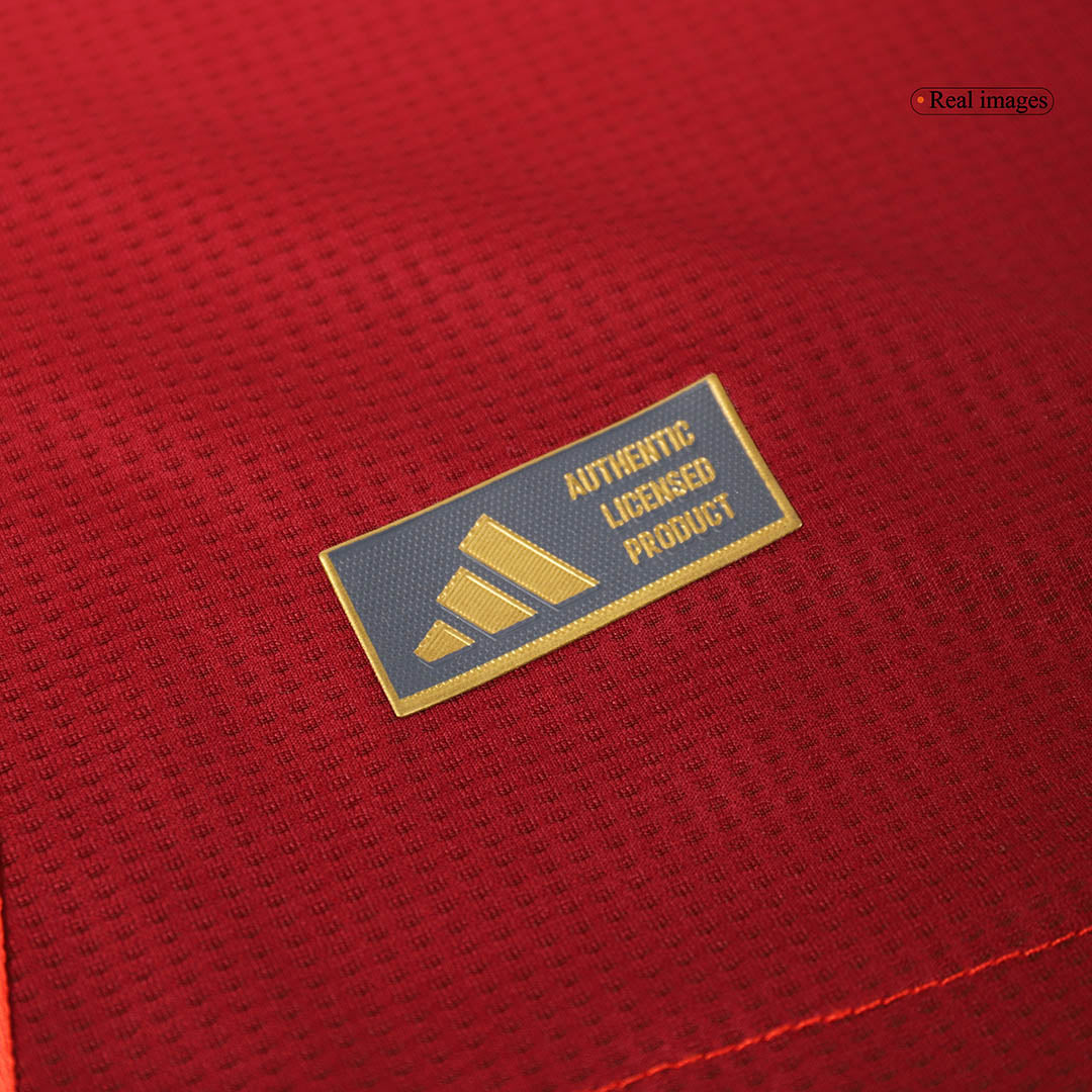 Player Version B.FERNANDES #8 Manchester United Home Soccer Jersey 2024/25 Top Soccer Jerseys Store