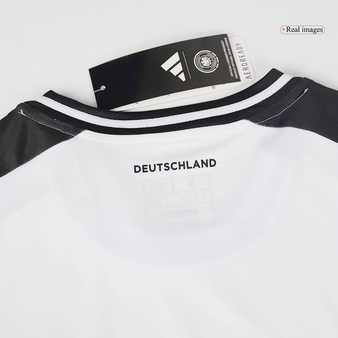 MÜLLER #13 Germany Home Soccer Jersey Euro 2024 Top Soccer Jerseys Store