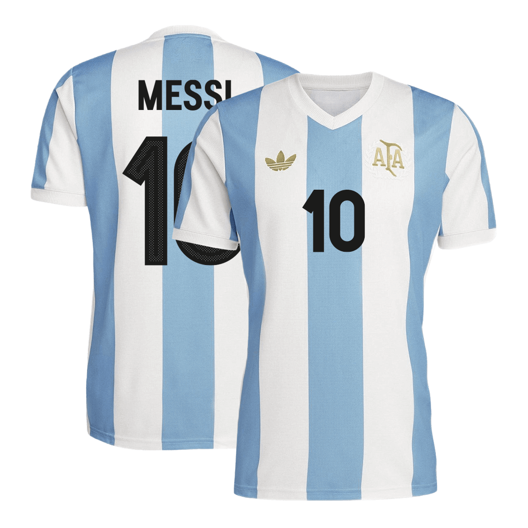 MESSI #10 Argentina Soccer Jersey 2024 - 50th Anniversary Top Soccer Jerseys Store