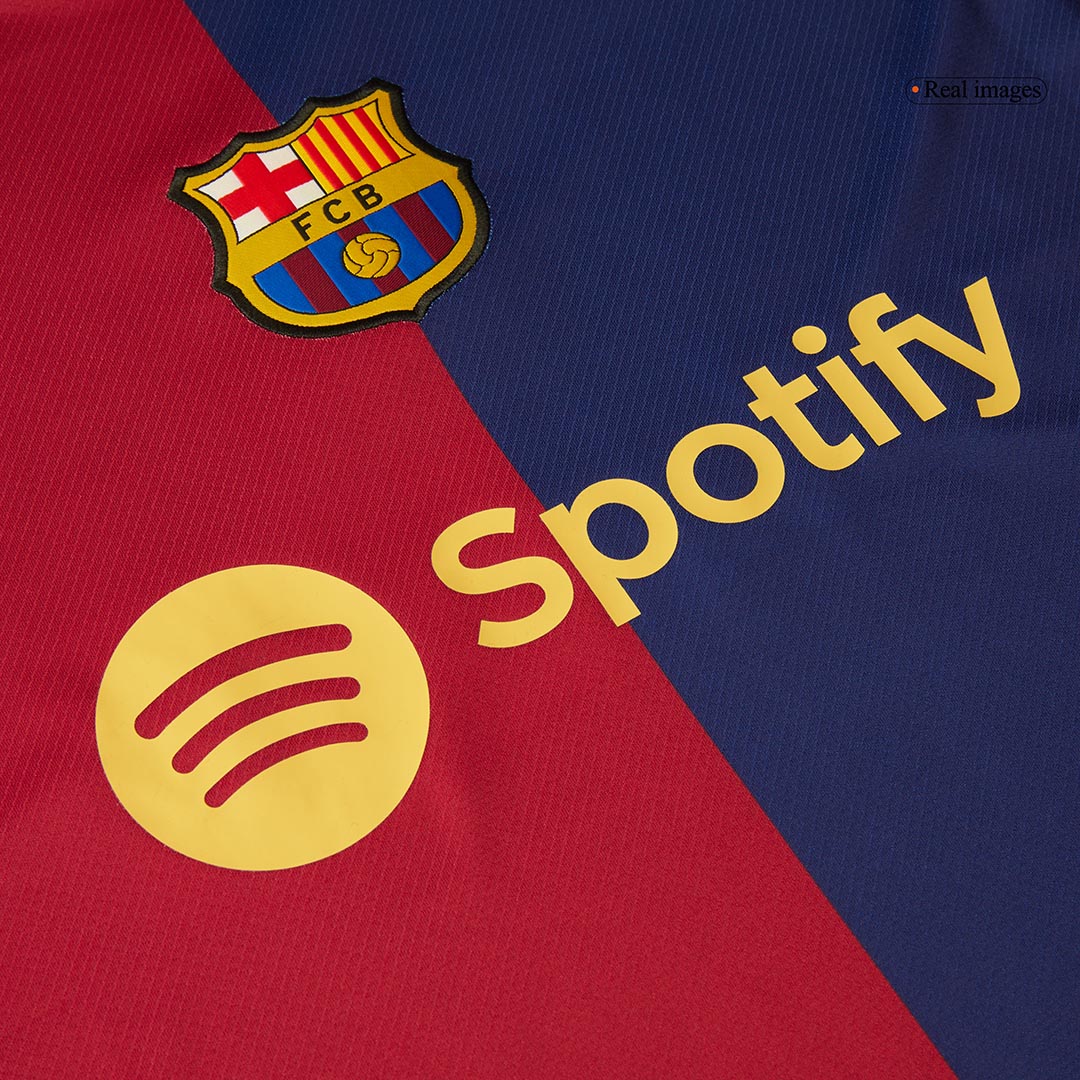 Barcelona Home Soccer Jersey 2024/25- 125th Anniversary Top Soccer Jerseys Store
