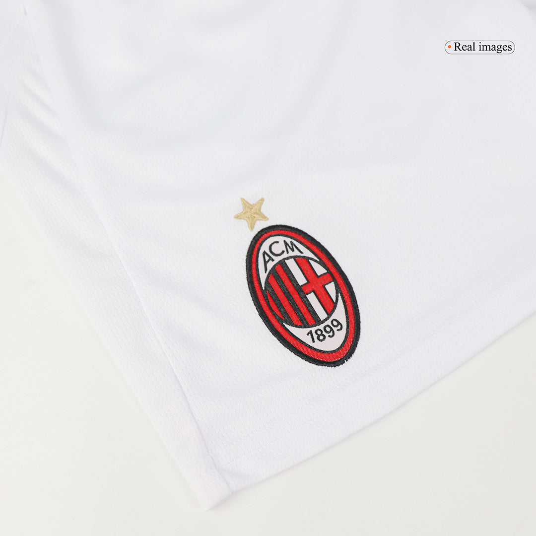 Kid's AC Milan Home Soccer Jersey Kit(Jersey+Shorts) 2024/25 Top Soccer Jerseys Store