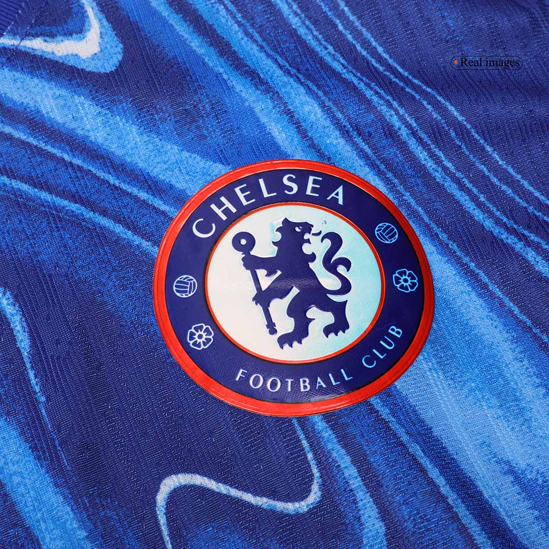 Player Version Chelsea Home Soccer Jersey Kit(Jersey+Shorts+Socks) 2024/25 Top Soccer Jerseys Store