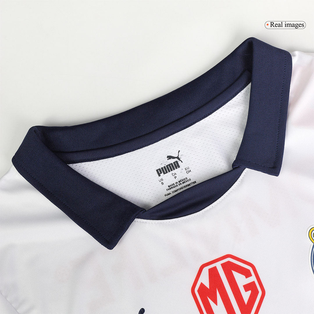 Player Version Chivas Away Soccer Jersey 2024/25 Top Soccer Jerseys Store