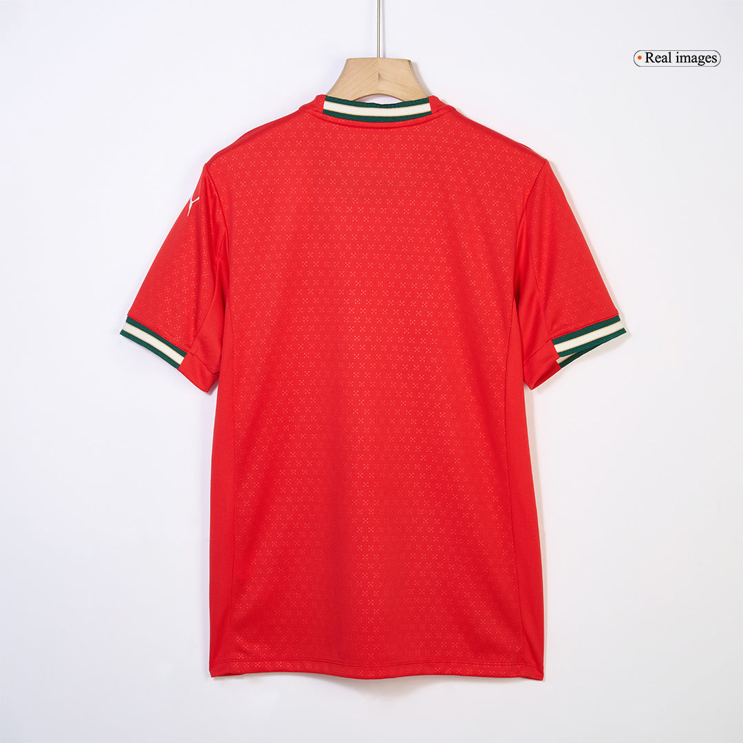 Portugal Home Soccer Jersey 2025 Top Soccer Jerseys Store
