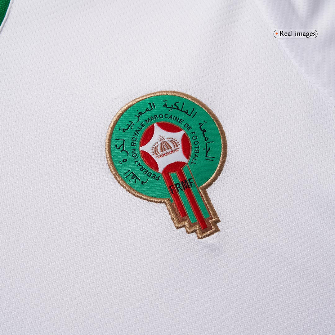 Morocco Away Soccer Jersey 2024/25 Top Soccer Jerseys Store