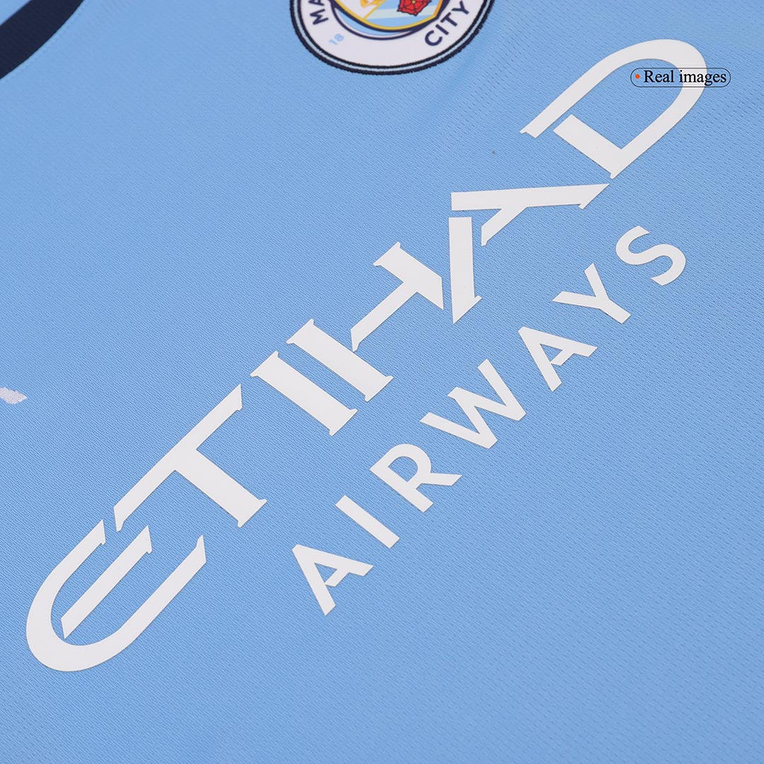 Manchester City Home Soccer Jersey 2024/25 Top Soccer Jerseys Store