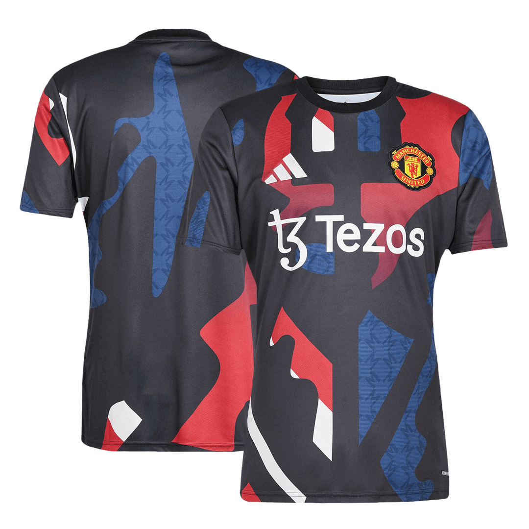 Manchester United Pre-Match Soccer Jersey 2024/25 Top Soccer Jerseys Store