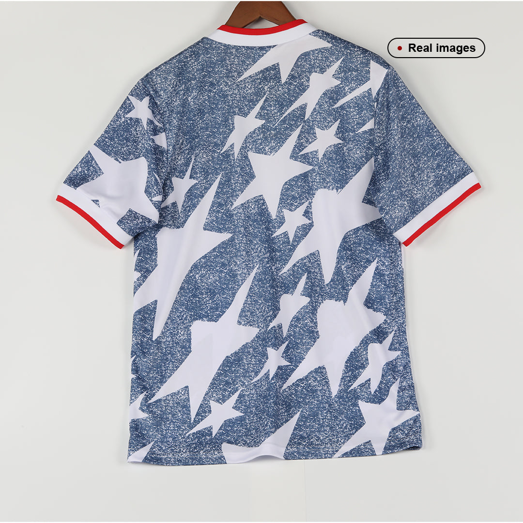 USA Away Retro Soccer Jersey 1994 Go Game Wear