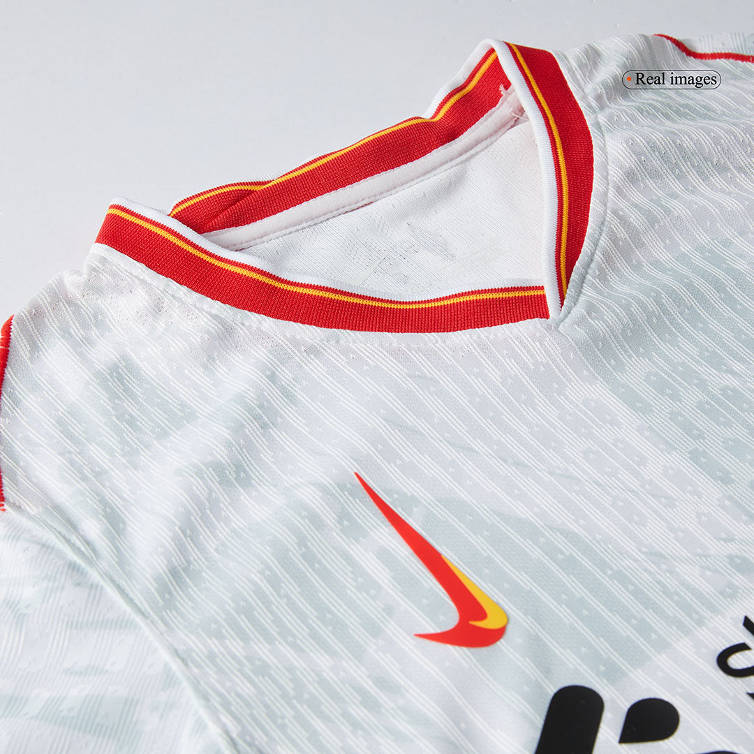 Player Version VIRGIL #4 Liverpool Third Away Soccer Jersey 2024/25 Top Soccer Jerseys Store