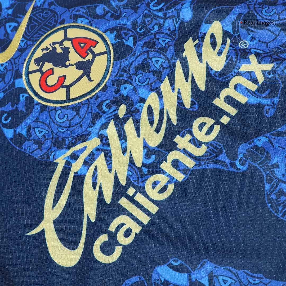 Kid's Club America Away Soccer Jersey Kit(Jersey+Shorts) 2024/25 Top Soccer Jerseys Store