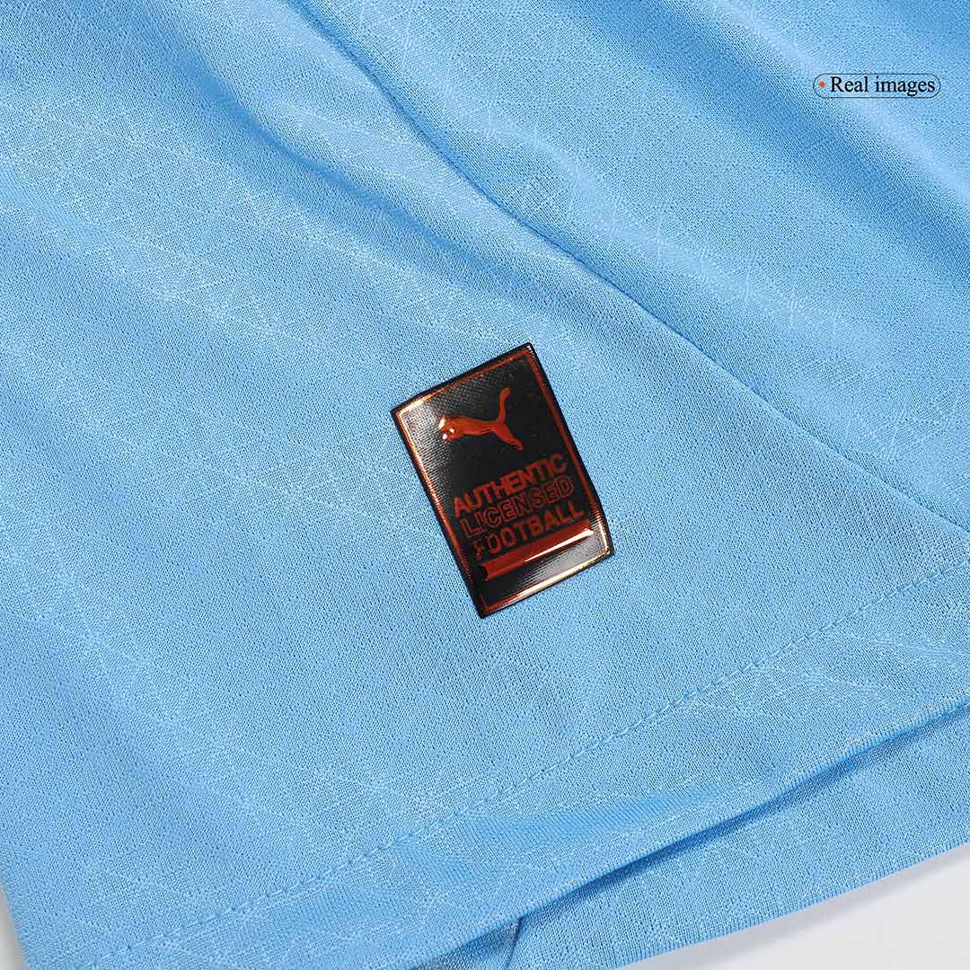 Player Version RODRIGO #16 Manchester City Home Soccer Jersey 2024/25 - UCL Top Soccer Jerseys Store