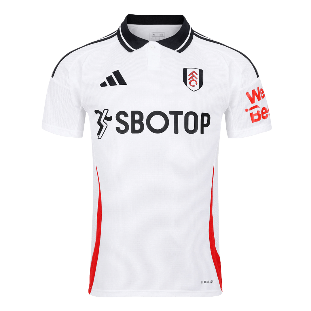 Fulham Home Soccer Jersey 2024/25 Top Soccer Jerseys Store