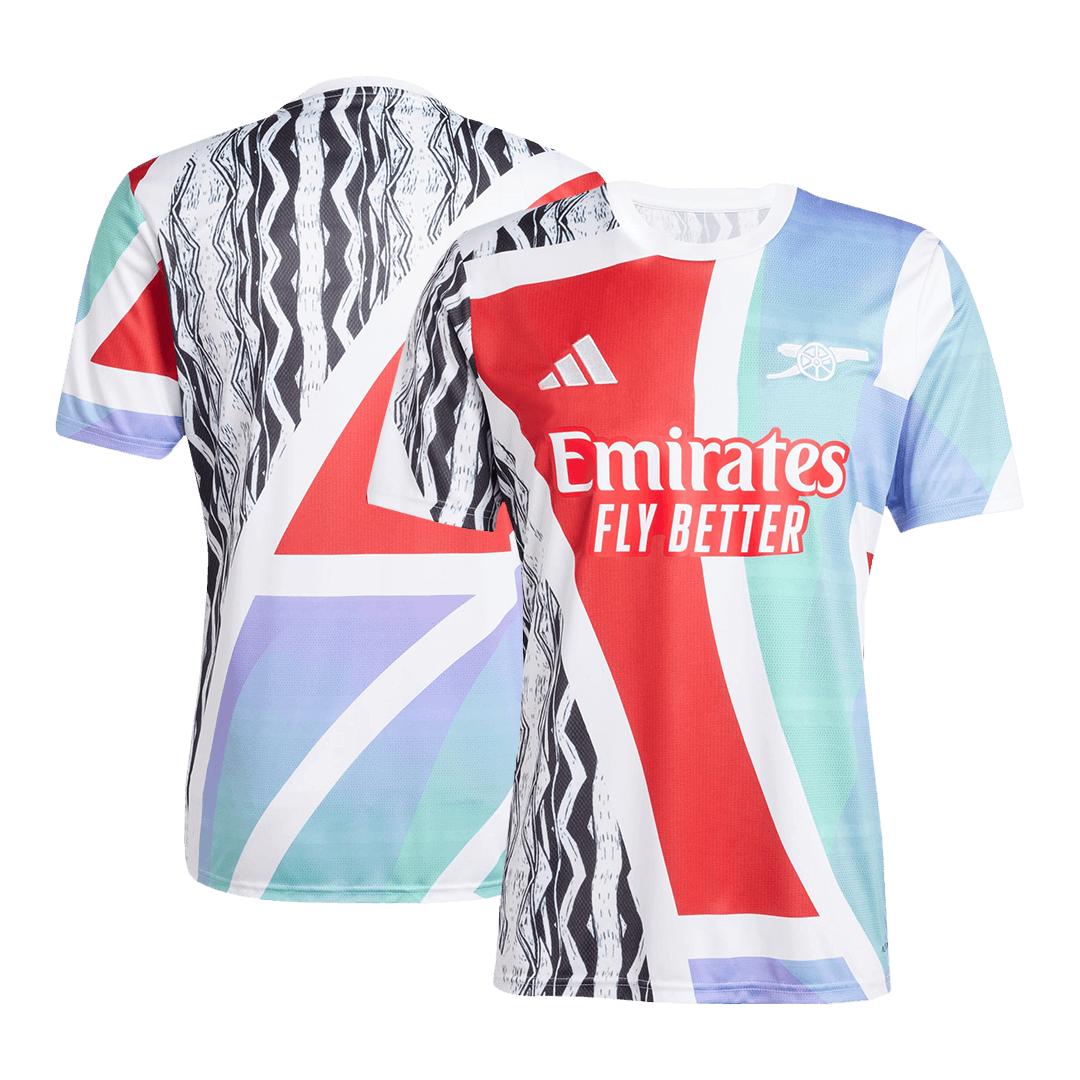 Arsenal Pre-Match Soccer Jersey 2024/25 Top Soccer Jerseys Store