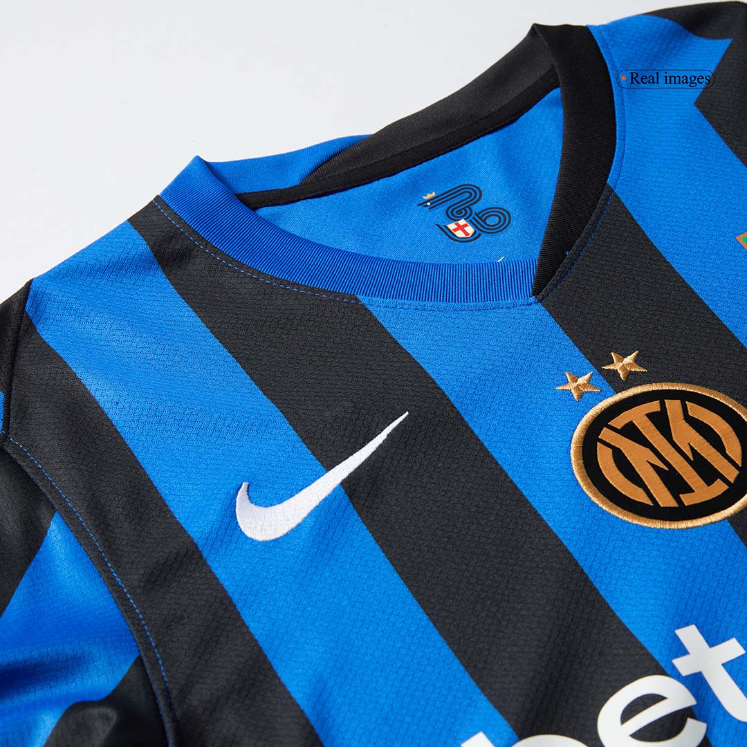 Inter Milan Home Soccer Jersey 2024/25 Top Soccer Jerseys Store