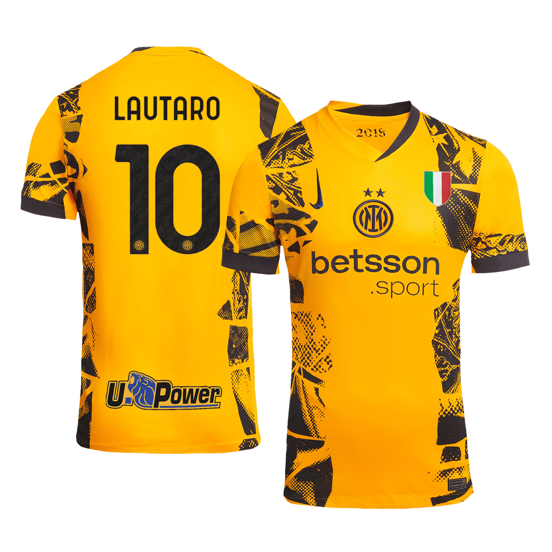LAUTARO #10 Inter Milan Third Away Soccer Jersey 2024/25 Top Soccer Jerseys Store