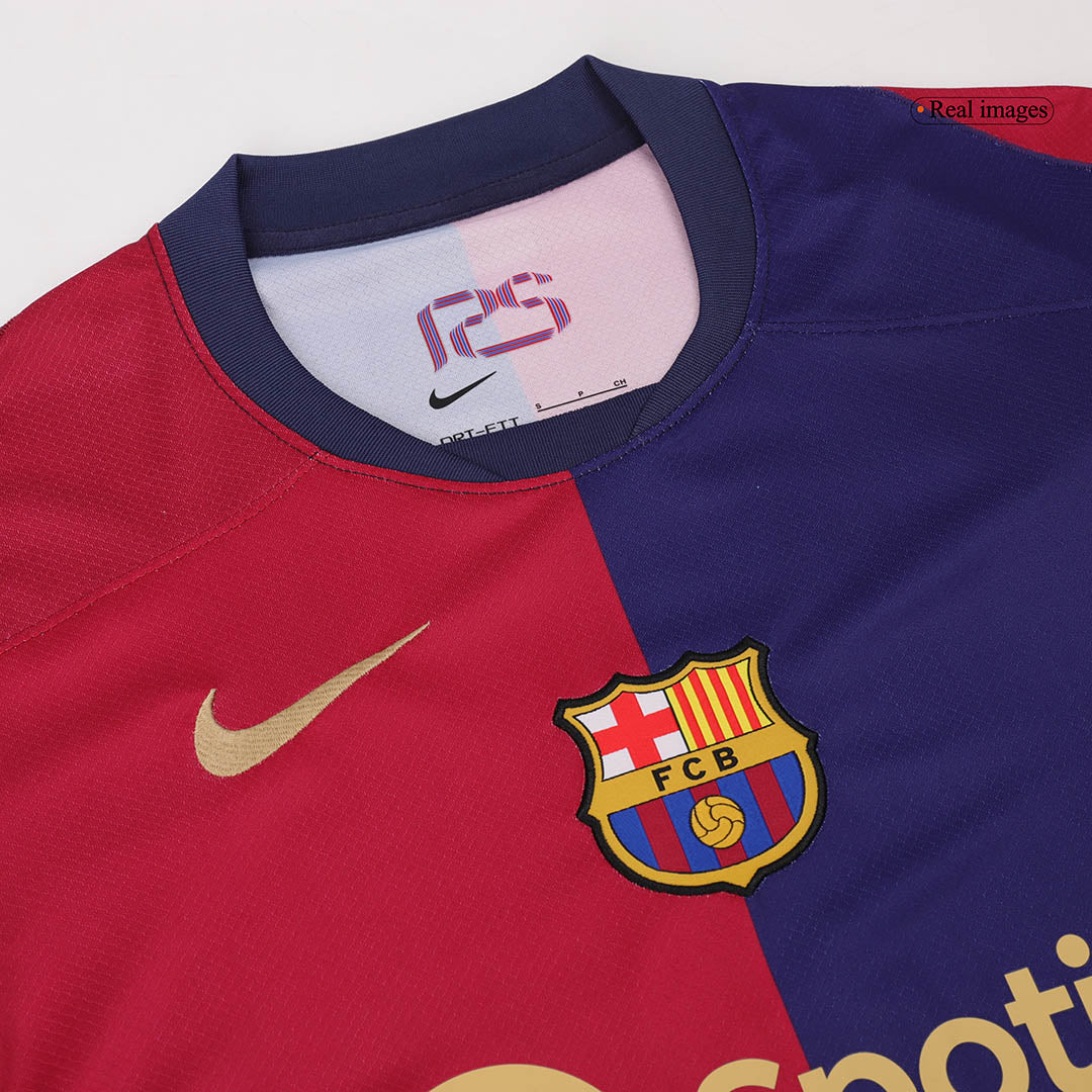Barcelona Home Soccer Jersey Kit(Jersey+Shorts) 2024/25 Top Soccer Jerseys Store