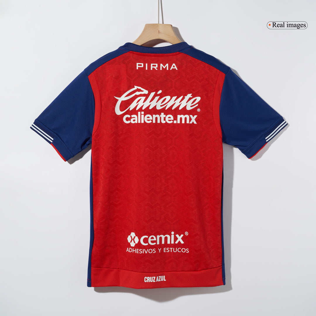 Player Version Cruz Azul Third Away Soccer Jersey 2024/25 Top Soccer Jerseys Store
