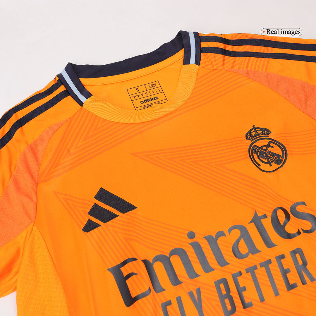 Real Madrid Away Soccer Jersey Kit(Jersey+Shorts) 2024/25 Top Soccer Jerseys Store