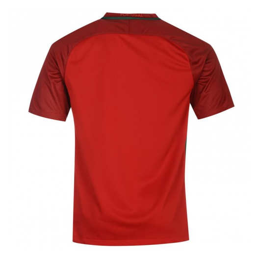 Classic Portugal Home Jersey 2016 Go Game Wear