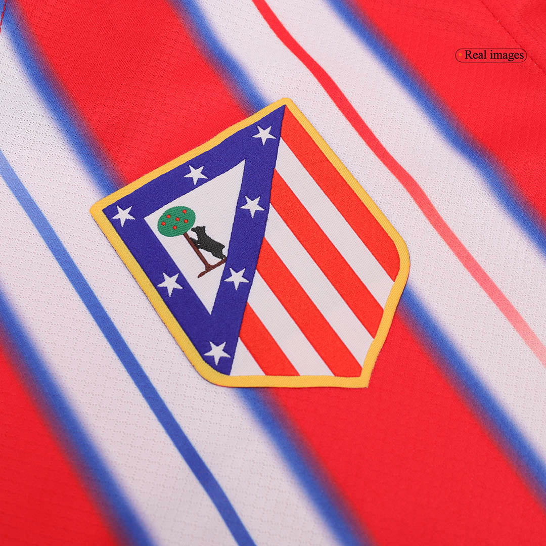 Atletico Madrid Home Soccer Jersey 2024/25 Top Soccer Jerseys Store