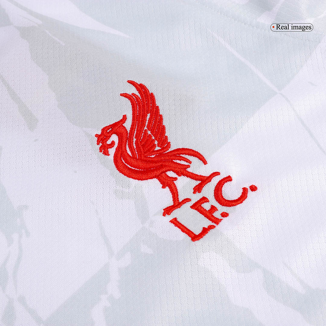 CHIESA #14 Liverpool Third Away Soccer Jersey 2024/25 - UCL Top Soccer Jerseys Store