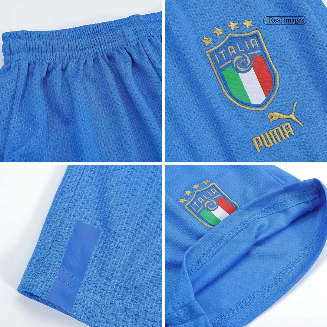 Kid's Italy Away Soccer Jersey Kit(Jersey+Shorts) 2022 Top Soccer Jerseys Store
