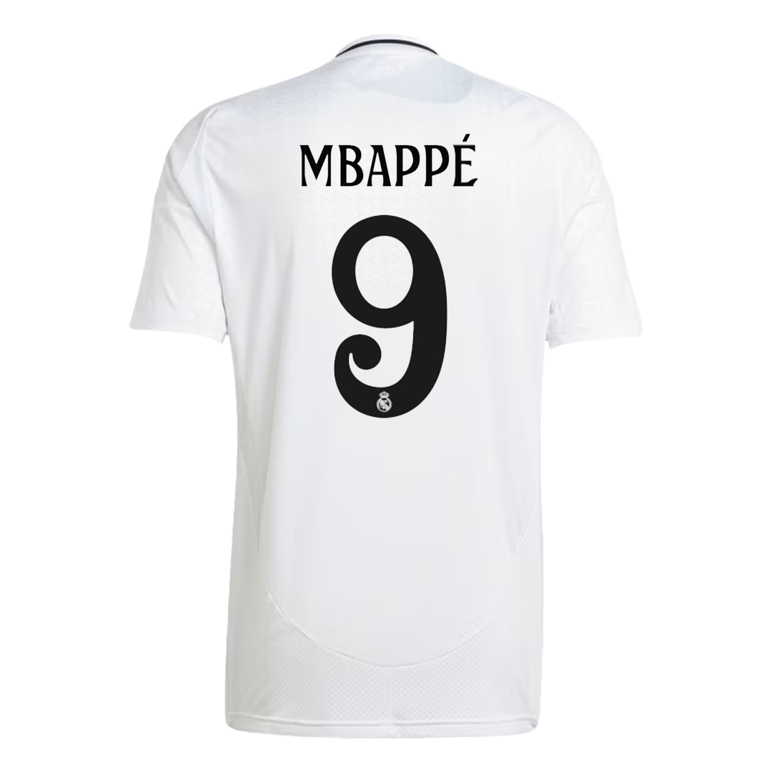 MBAPP? #9 Real Madrid Home Soccer Jersey 2024/25 Top Soccer Jerseys Store