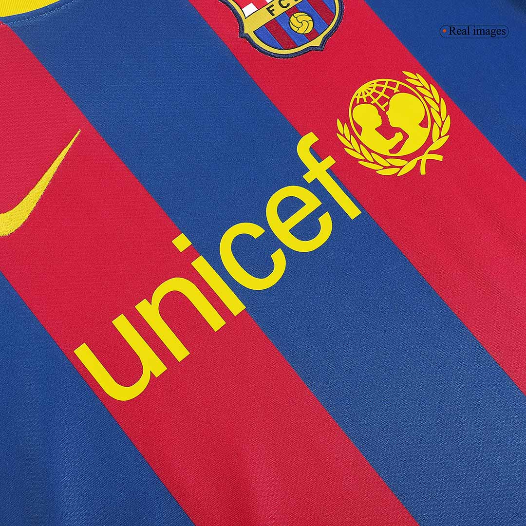 Retro XAVI #6 2010/11 Barcelona Home Soccer Jersey Top Soccer Jerseys Store