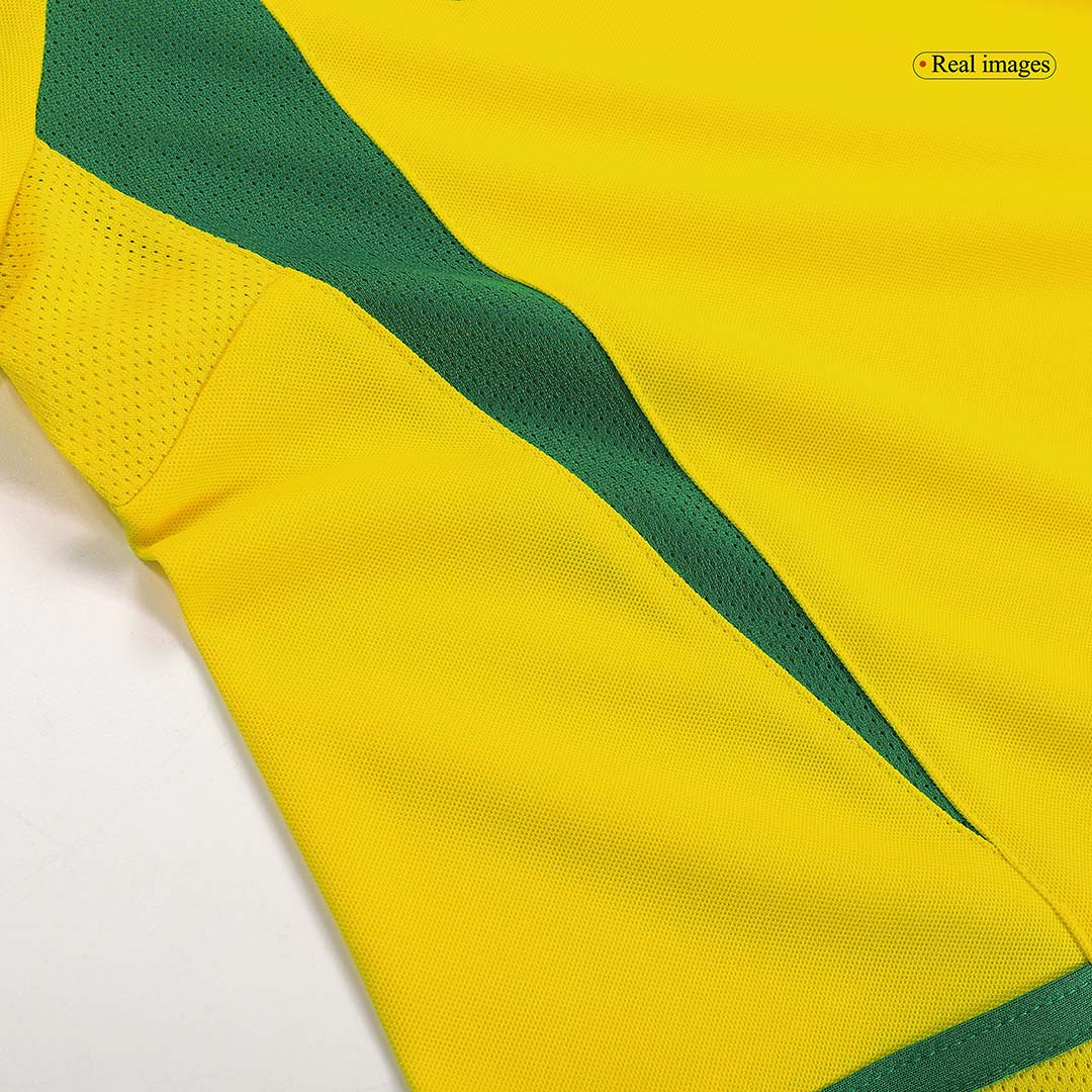 Retro RONALDO #9 2002/03 Brazil Home Soccer Jersey Top Soccer Jerseys Store