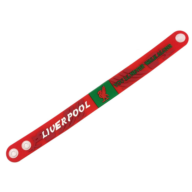 Classic Sports Silicone Bracelet topsoccerjerseys.com