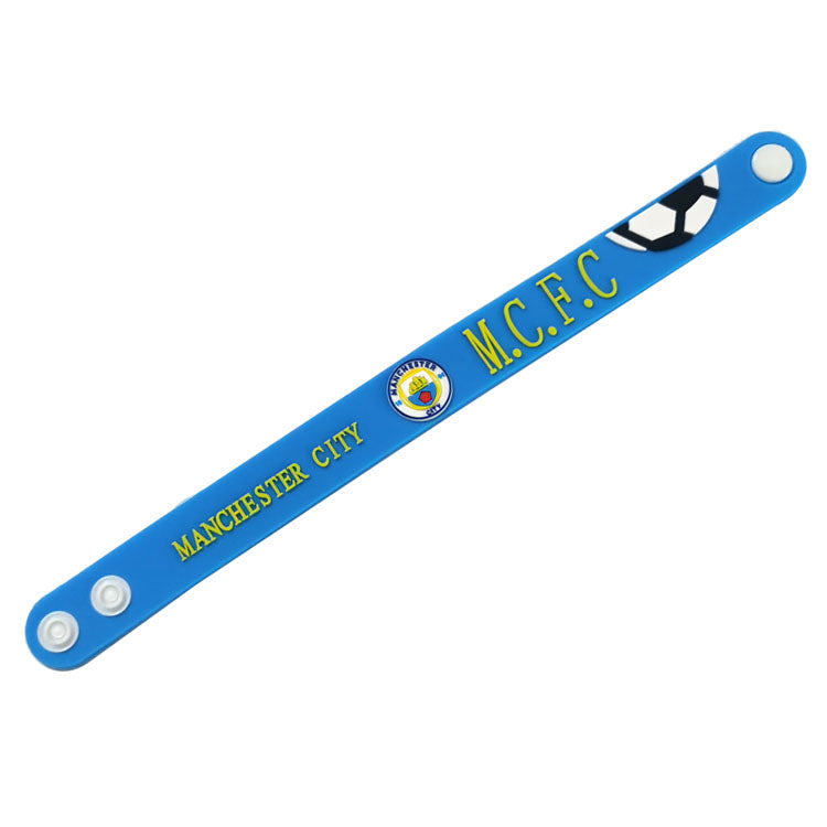 Classic Sports Silicone Bracelet topsoccerjerseys.com