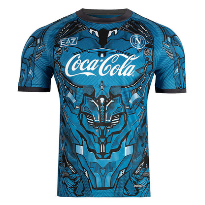 SSC Napoli Blue Training Soccer Jersey 2025/26 Top Soccer Jerseys Store