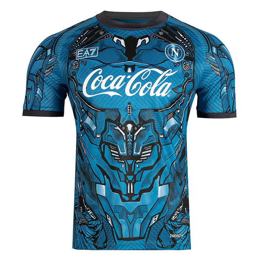 SSC Napoli Blue Training Soccer Jersey 2025/26 Top Soccer Jerseys Store