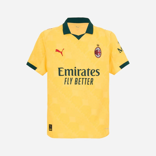 Player Version AC Milan Third Away 2025/26 Soccer Jersey - Slim Fit Top Soccer Jerseys Store