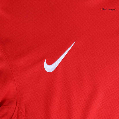 PEPE #3 Portugal Home  Soccer Jersey Euro 2024 Top Soccer Jerseys Store