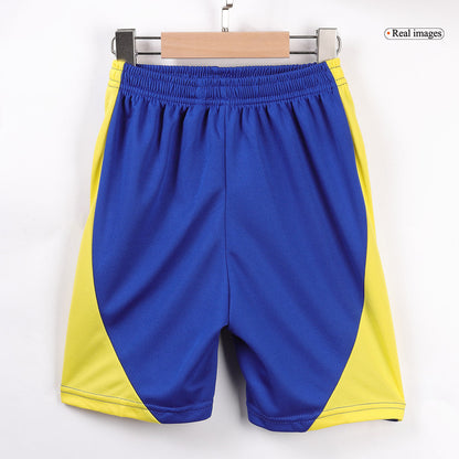 Kid's RONALDO #7 Al Nassr Home  Soccer Jersey Kit(Jersey+Shorts+Socks) 2024/25 - ACL Top Soccer Jerseys Store