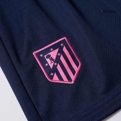 Kid's Atletico Madrid Third Away  Soccer Jersey Kit(Jersey+Shorts) 2024/25 Top Soccer Jerseys Store