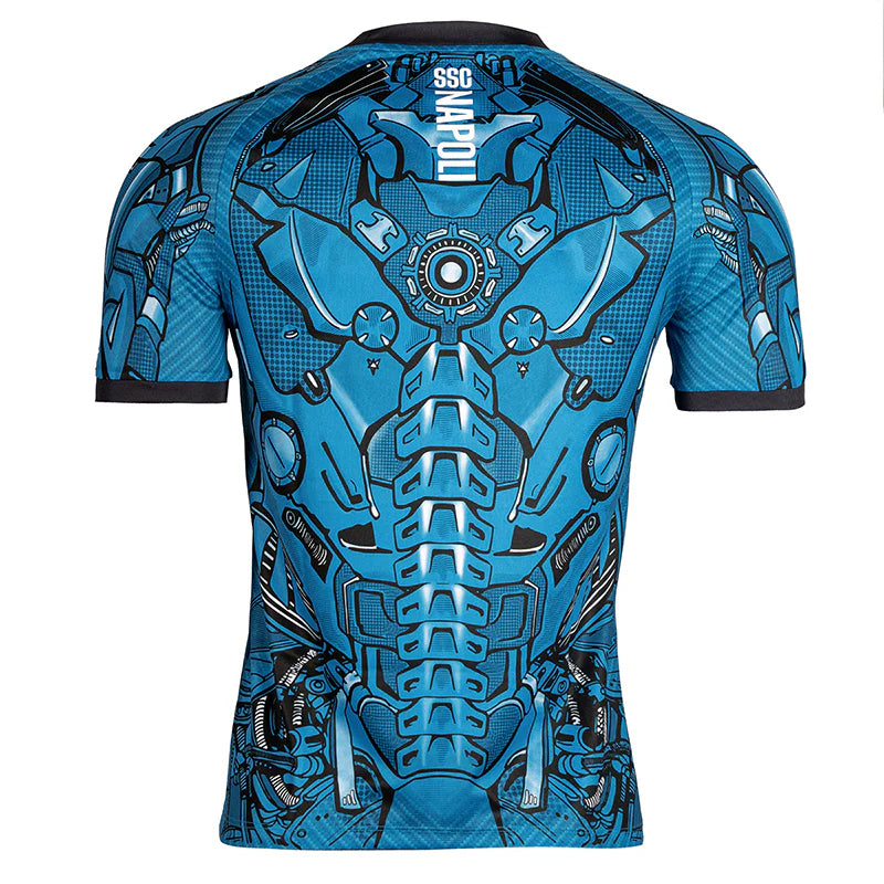 SSC Napoli Blue Training Soccer Jersey 2025/26 Top Soccer Jerseys Store