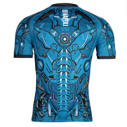 SSC Napoli Blue Training Soccer Jersey 2025/26 Top Soccer Jerseys Store