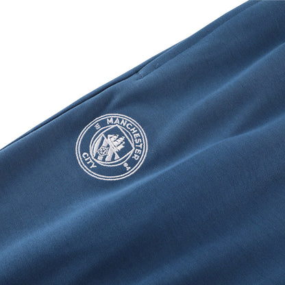 Manchester City Hoodie Training Kit (Jacket+Pants) 2024/25 Top Soccer Jerseys Store